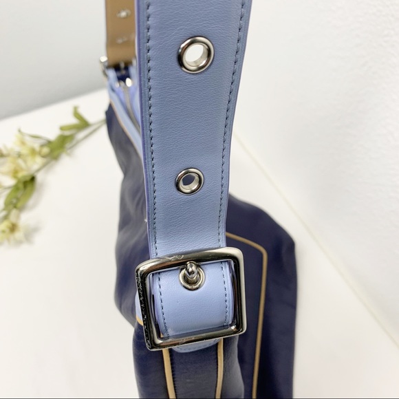 Coach Legacy Leather Duffel Hobo Shoulder Bag - Picture 11 of 16